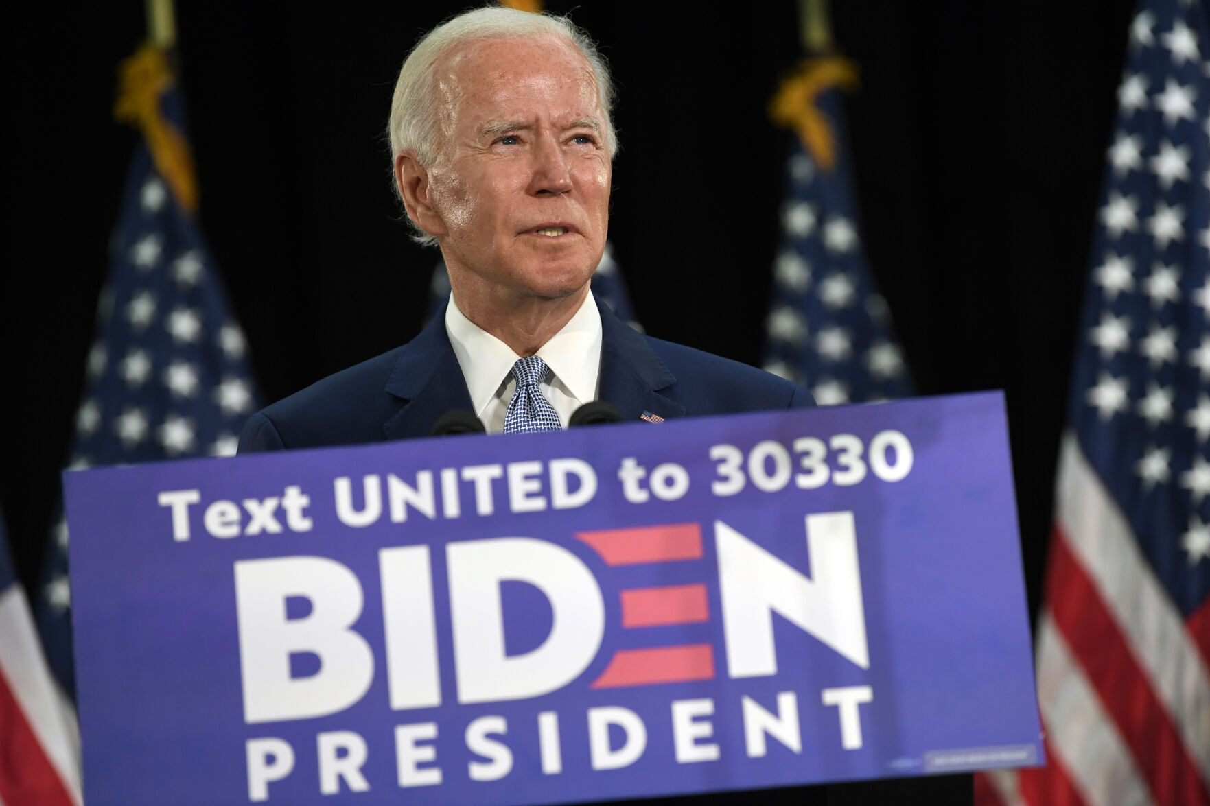 2020: Joe Biden